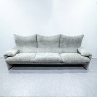 Cassina / 675 MARALUNGA 3P GRAY FABRIC
