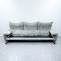 Cassina / 675 MARALUNGA 3P GRAY FABRIC