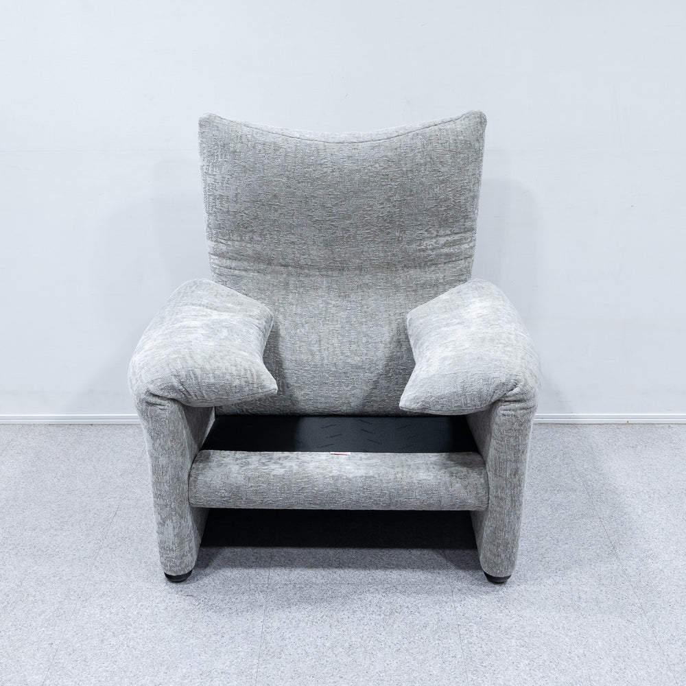 Cassina / 675 MARALUNGA 1P GRAY FABRIC