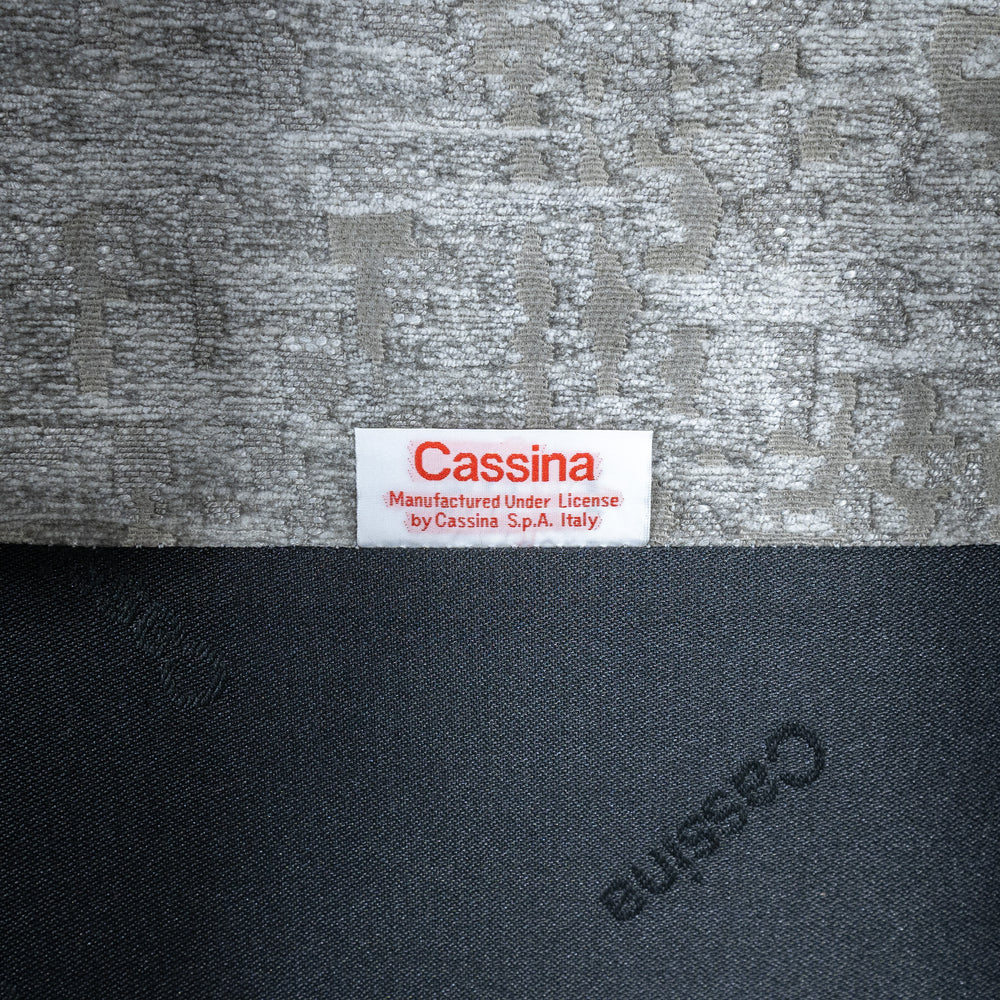 Cassina / 675 MARALUNGA 1P GRAY FABRIC