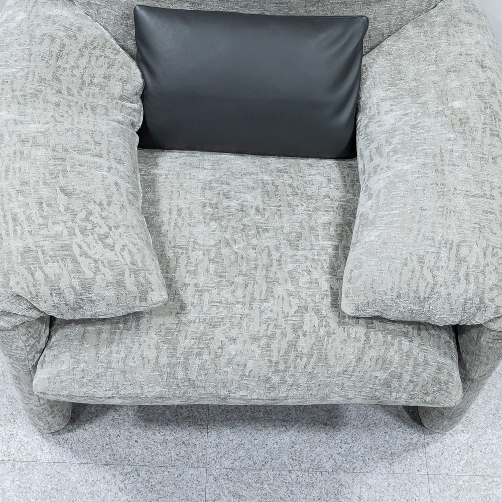 Cassina / 675 MARALUNGA 1P GRAY FABRIC