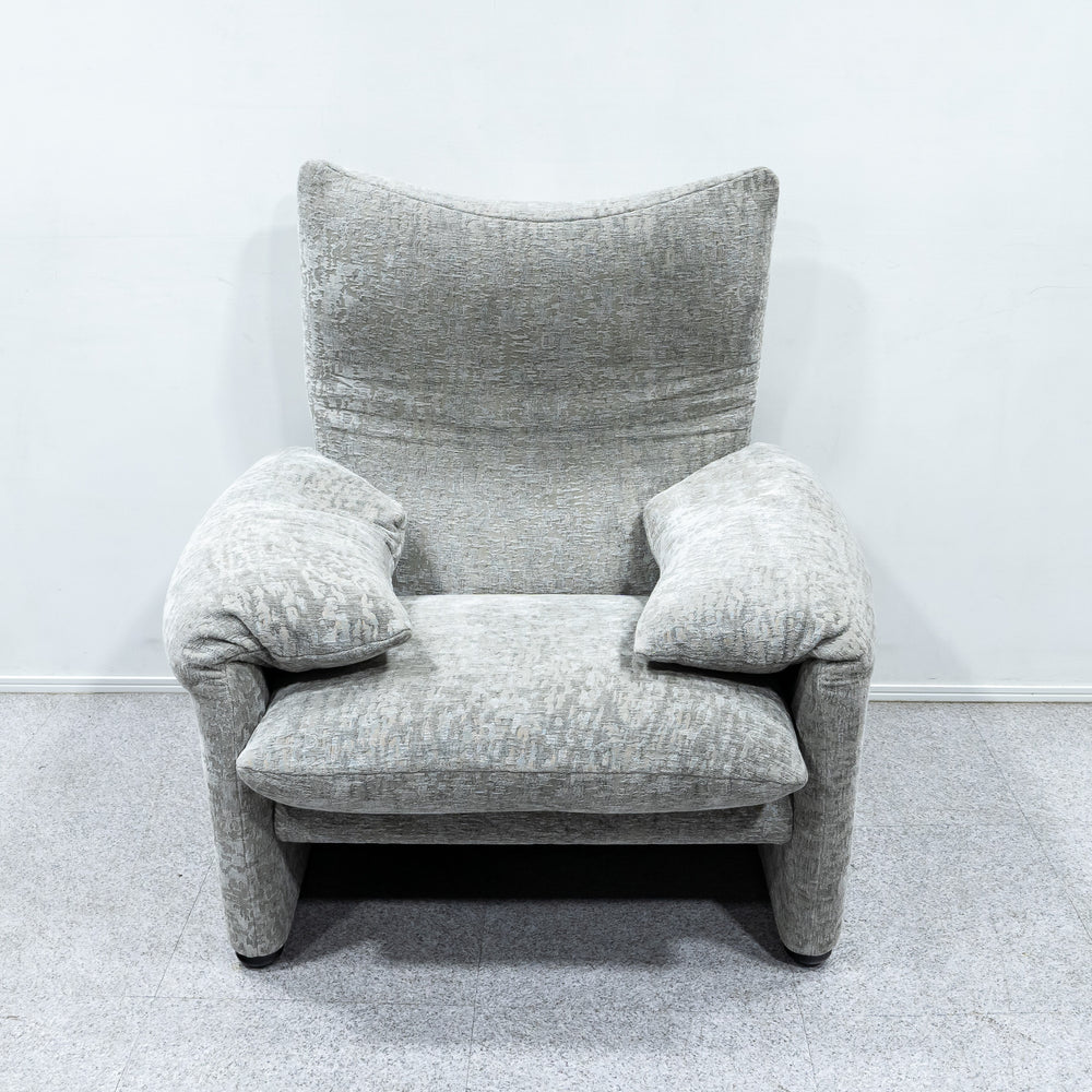 Cassina / 675 MARALUNGA 1P GRAY FABRIC