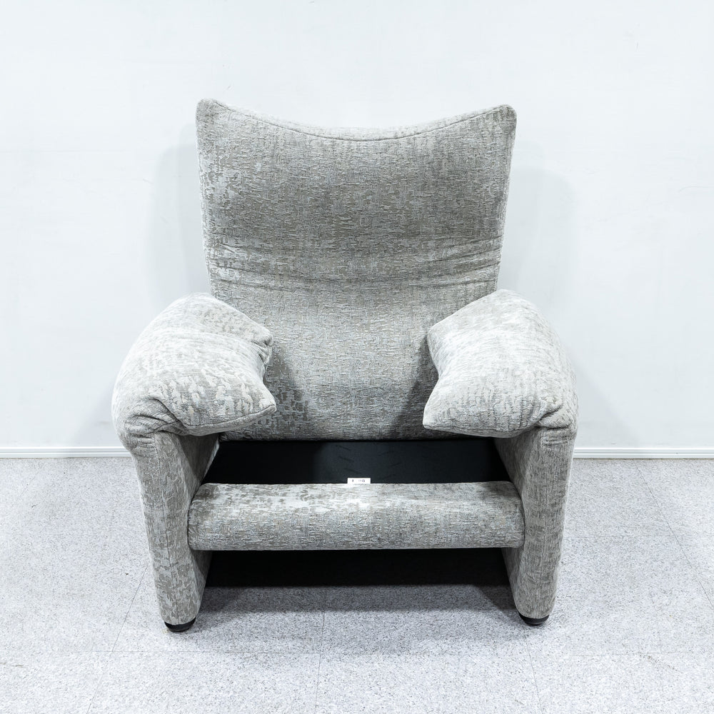 Cassina / 675 MARALUNGA 1P GRAY FABRIC