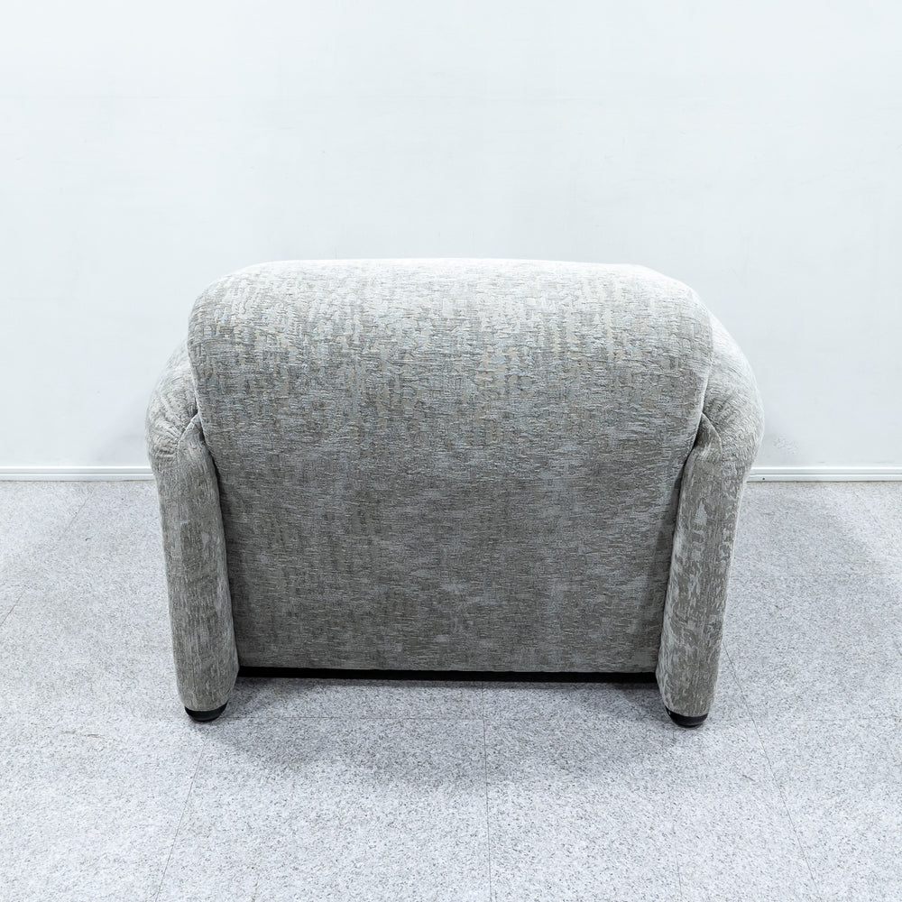 Cassina / 675 MARALUNGA 1P GRAY FABRIC