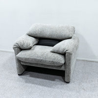 Cassina / 675 MARALUNGA 1P GRAY FABRIC