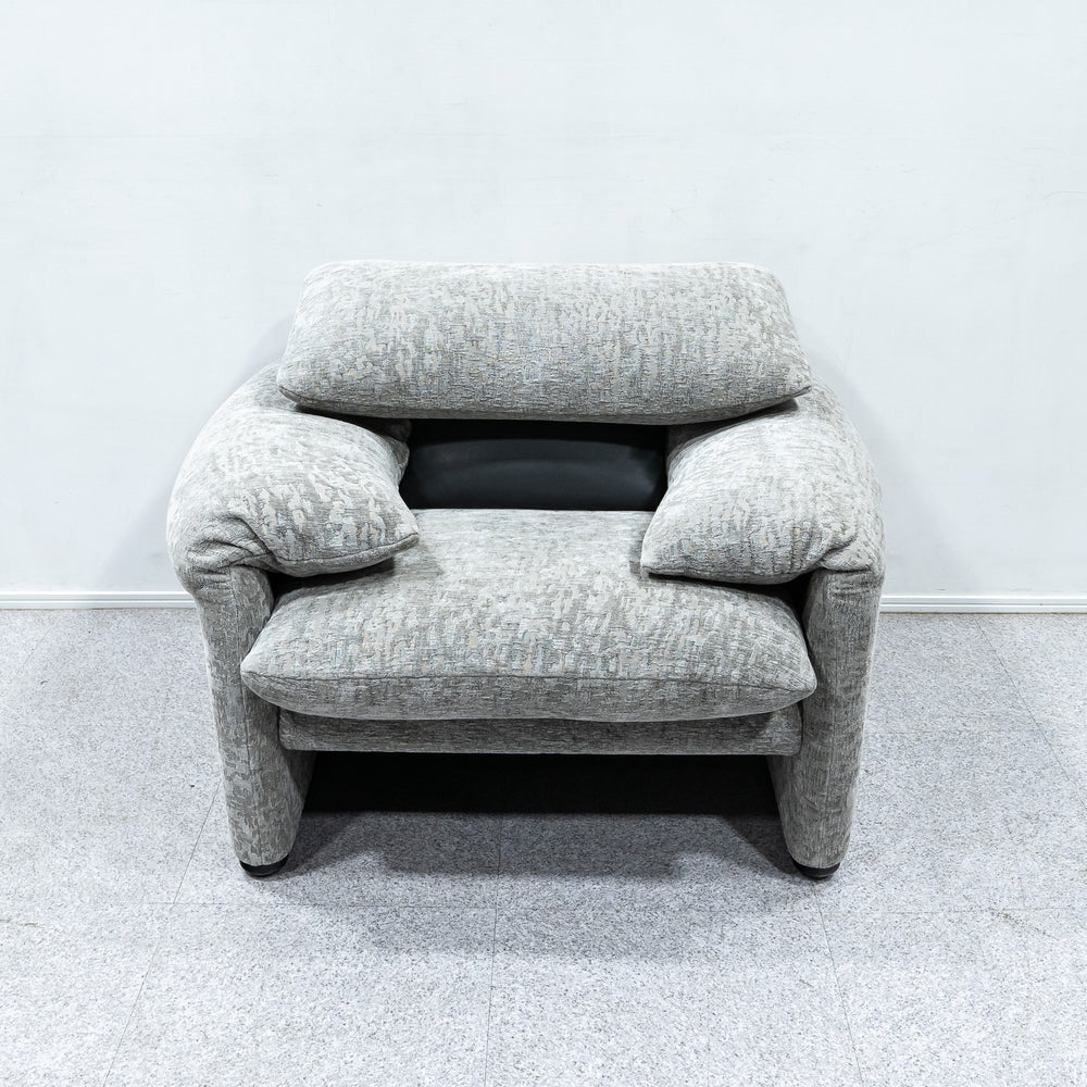 Cassina / 675 MARALUNGA 1P GRAY FABRIC