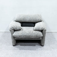 Cassina / 675 MARALUNGA 1P GRAY FABRIC