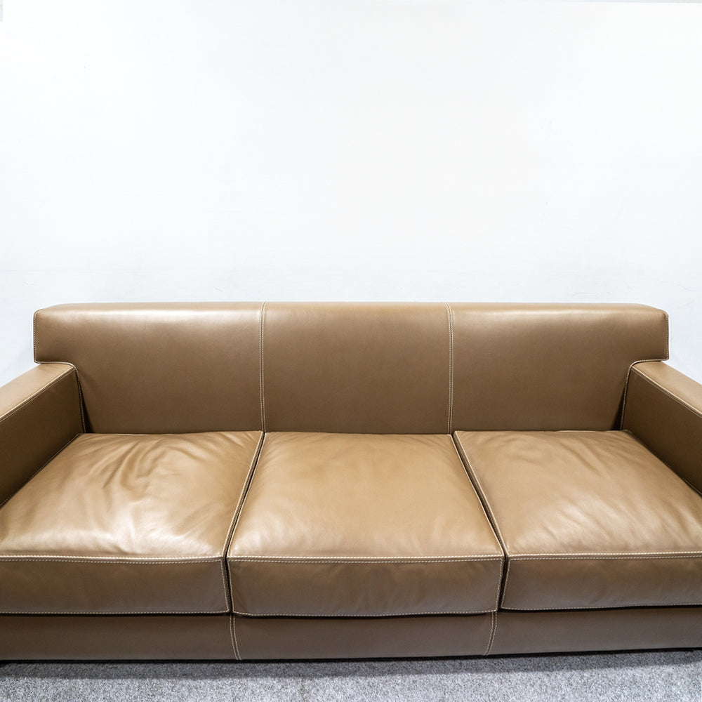 HERMES / Reeditions J.-M. Frank par Hermès Comfortable 3-seater sofa