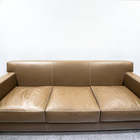 HERMES / Reeditions J.-M. Frank par Hermès Comfortable 3-seater sofa