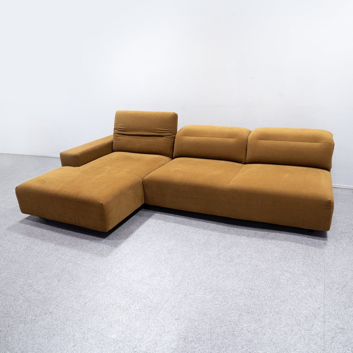 デンマーク■ボーコンセプト■81万■ハンプトン■総革■2人掛ソファ■背もたれ可動 BoConcept / Hampton – Back to the Furniture