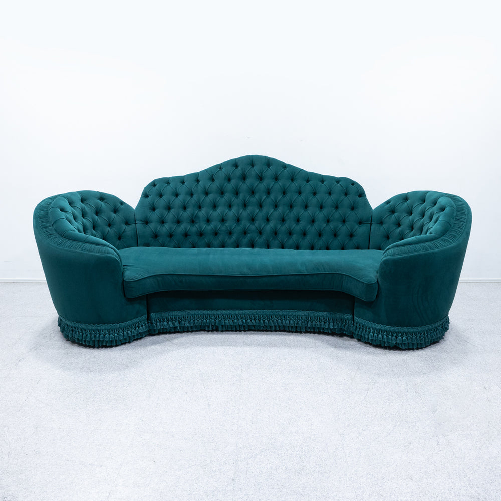 GUCCI / CAPITONNE CAMELBACK SOFA