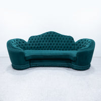 GUCCI / CAPITONNE CAMELBACK SOFA