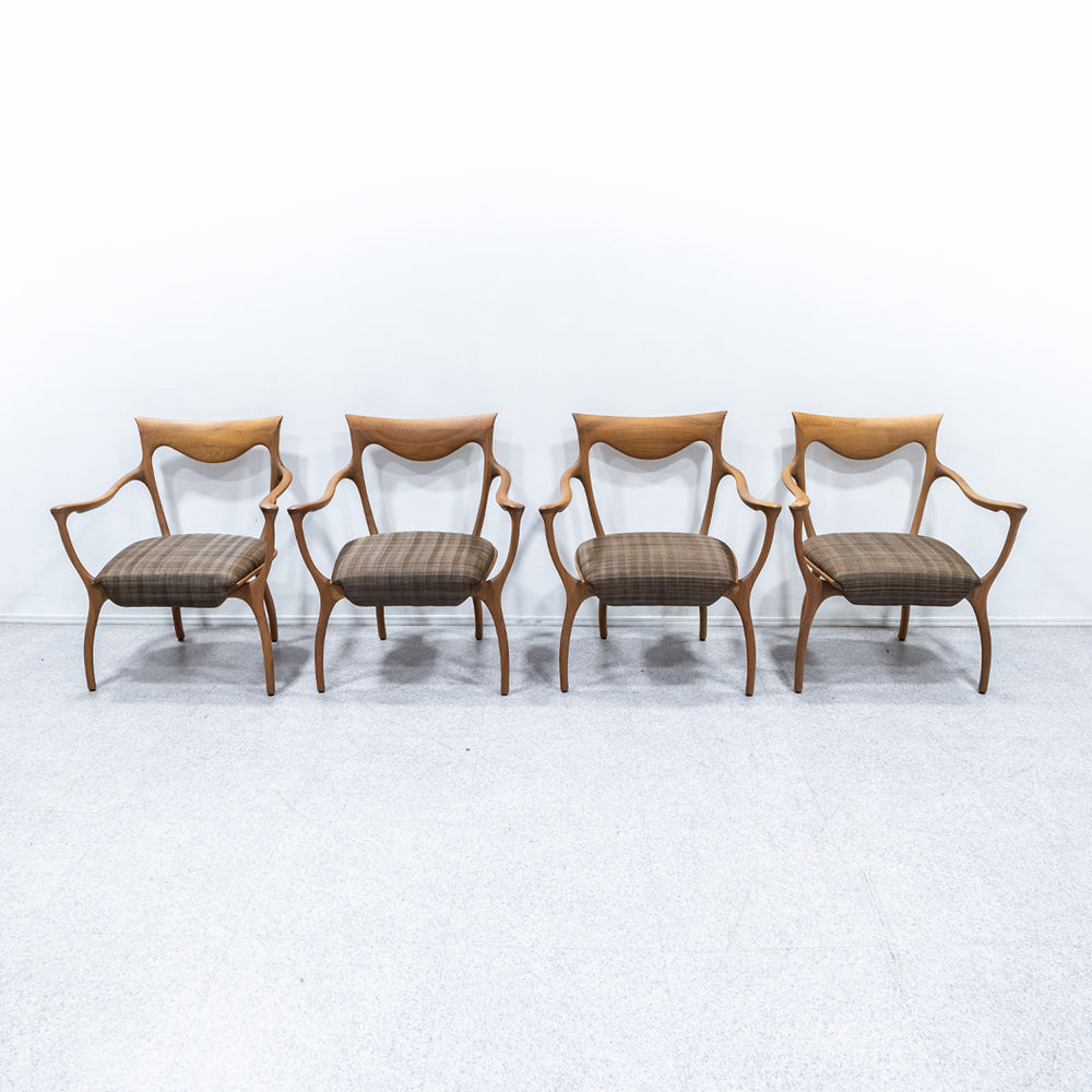 CECCOTTI COLLEZIONI / WHITY Dining Table, HYPNOS Dining Chair