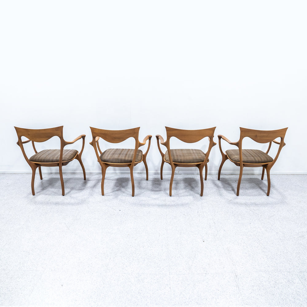 CECCOTTI COLLEZIONI / WHITY Dining Table, HYPNOS Dining Chair