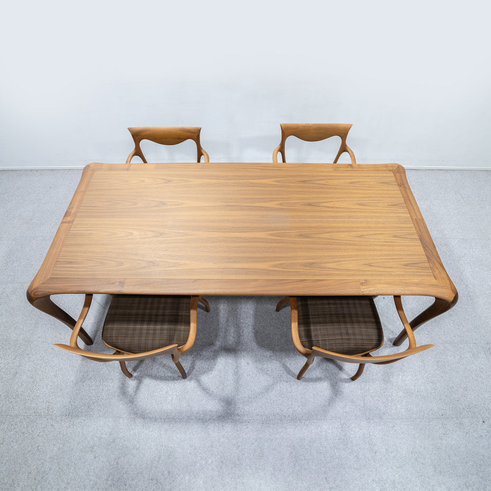 CECCOTTI COLLEZIONI / WHITY Dining Table, HYPNOS Dining Chair