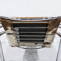 Cassina / 1 FAUTEUIL DOSSIER BASCULANT
