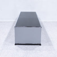 USM / ハラー キャビネット 2列1段 ドロップダウン