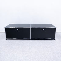 USM / ハラー キャビネット 2列1段 ドロップダウン