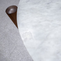 Cassina / 535 TABLE Á PLATEAU INTERCHANGEABLE OUTDOOR Φ75
