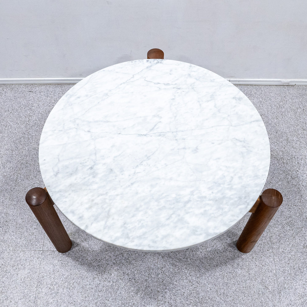 Cassina / 535 TABLE Á PLATEAU INTERCHANGEABLE OUTDOOR Φ75