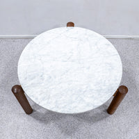 Cassina / 535 TABLE Á PLATEAU INTERCHANGEABLE OUTDOOR Φ75