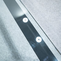 Cassina / 10 TABLE EN TUBE