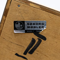 【中古品】Soborg Mobler キャビネット チェスト / ソボー・モブラー
