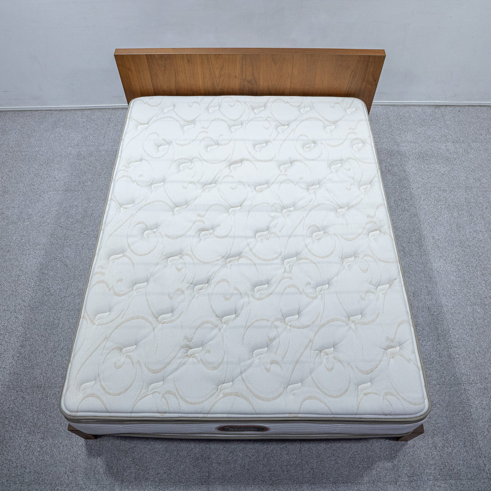【中古品】SIMMONS / Beautyrest PREMIUM Golden Value Pillow Top /  シモンズ