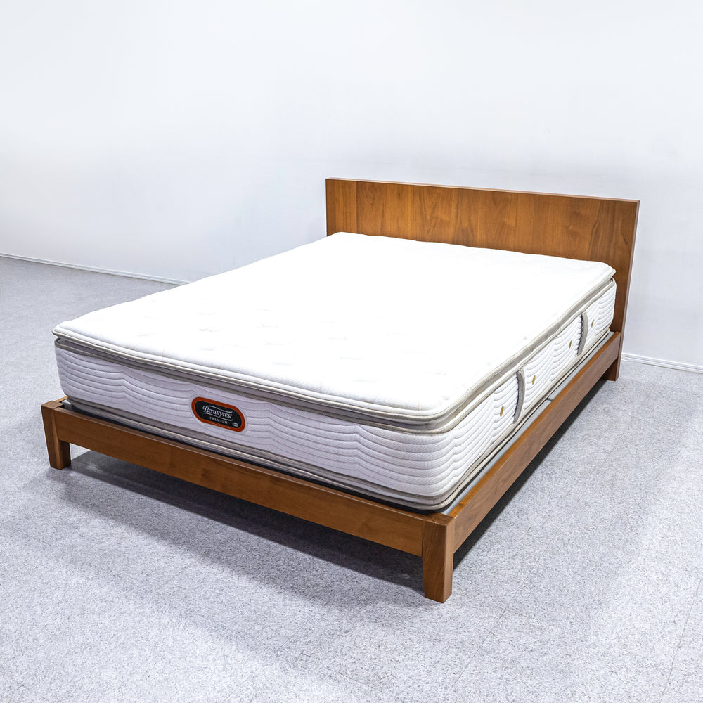 【中古品】SIMMONS / Beautyrest PREMIUM Golden Value Pillow Top /  シモンズ