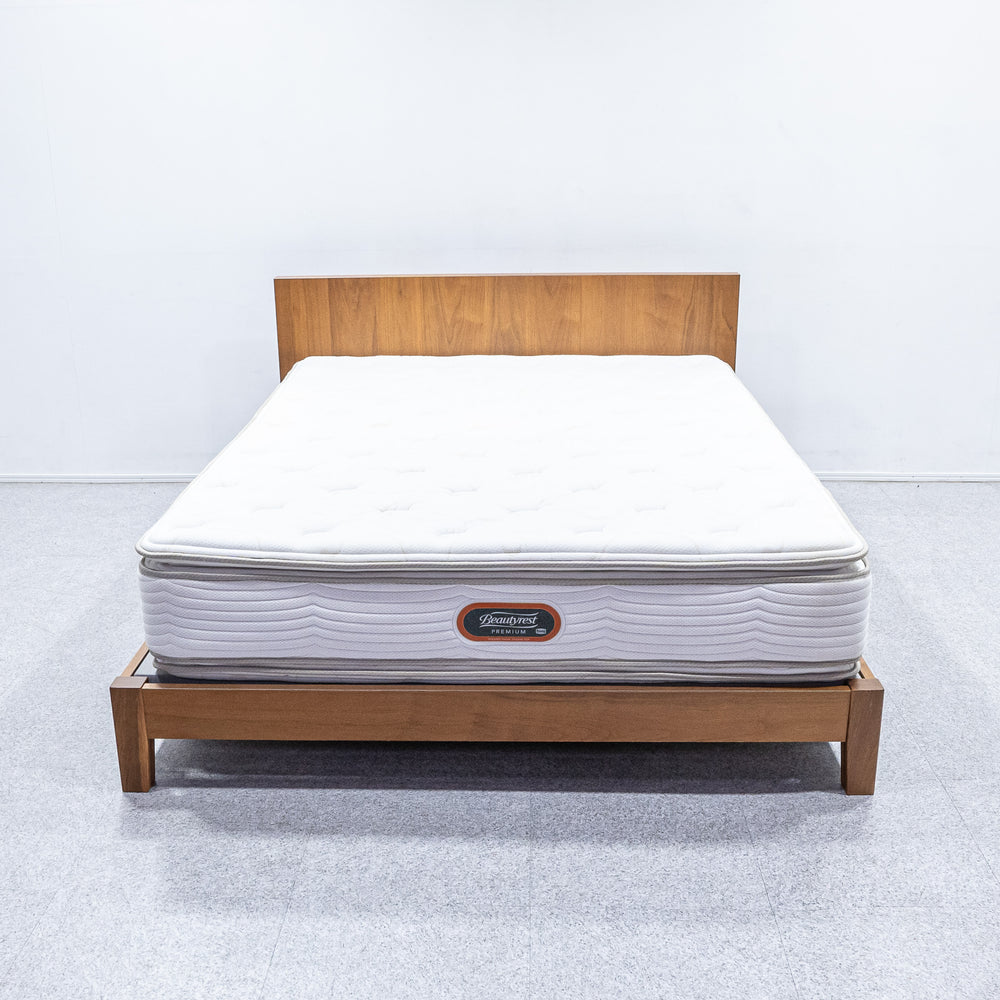 【中古品】SIMMONS / Beautyrest PREMIUM Golden Value Pillow Top /  シモンズ