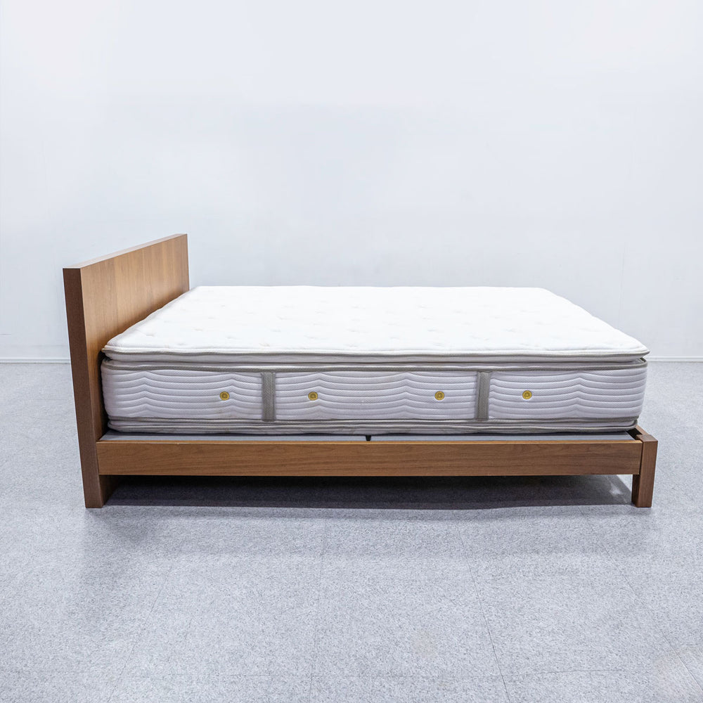 【中古品】SIMMONS / Beautyrest PREMIUM Golden Value Pillow Top /  シモンズ