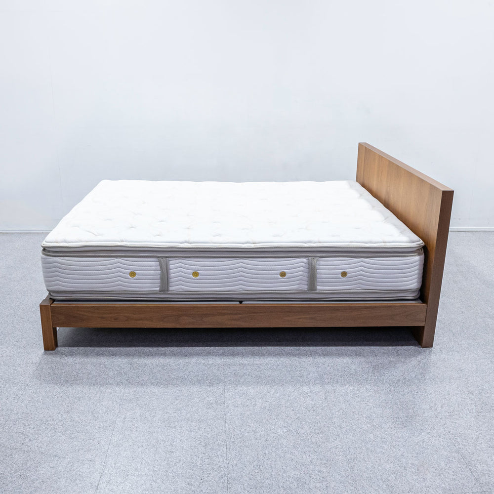 【中古品】SIMMONS / Beautyrest PREMIUM Golden Value Pillow Top /  シモンズ