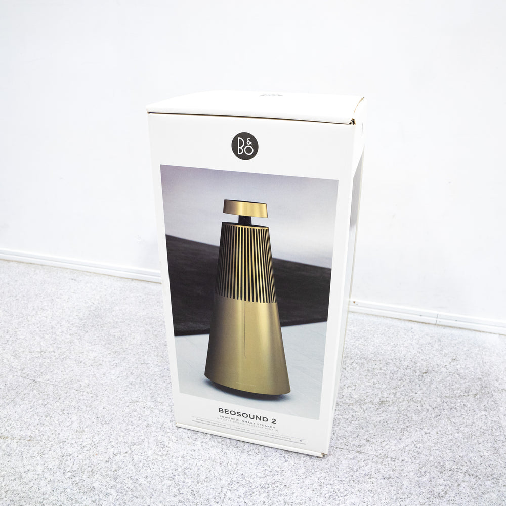 Bang & Olufsen / Beosound 2 2nd Gen Brass Tone