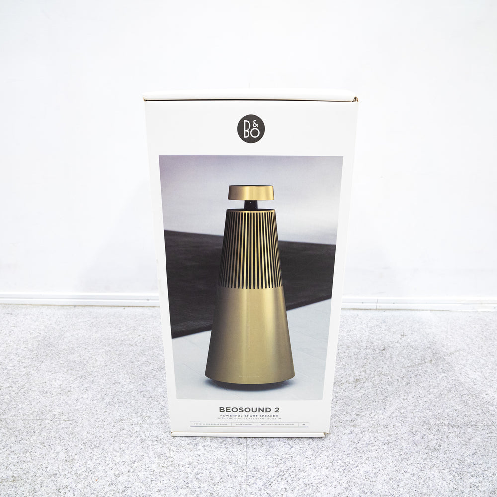 Bang & Olufsen / Beosound 2 2nd Gen Brass Tone