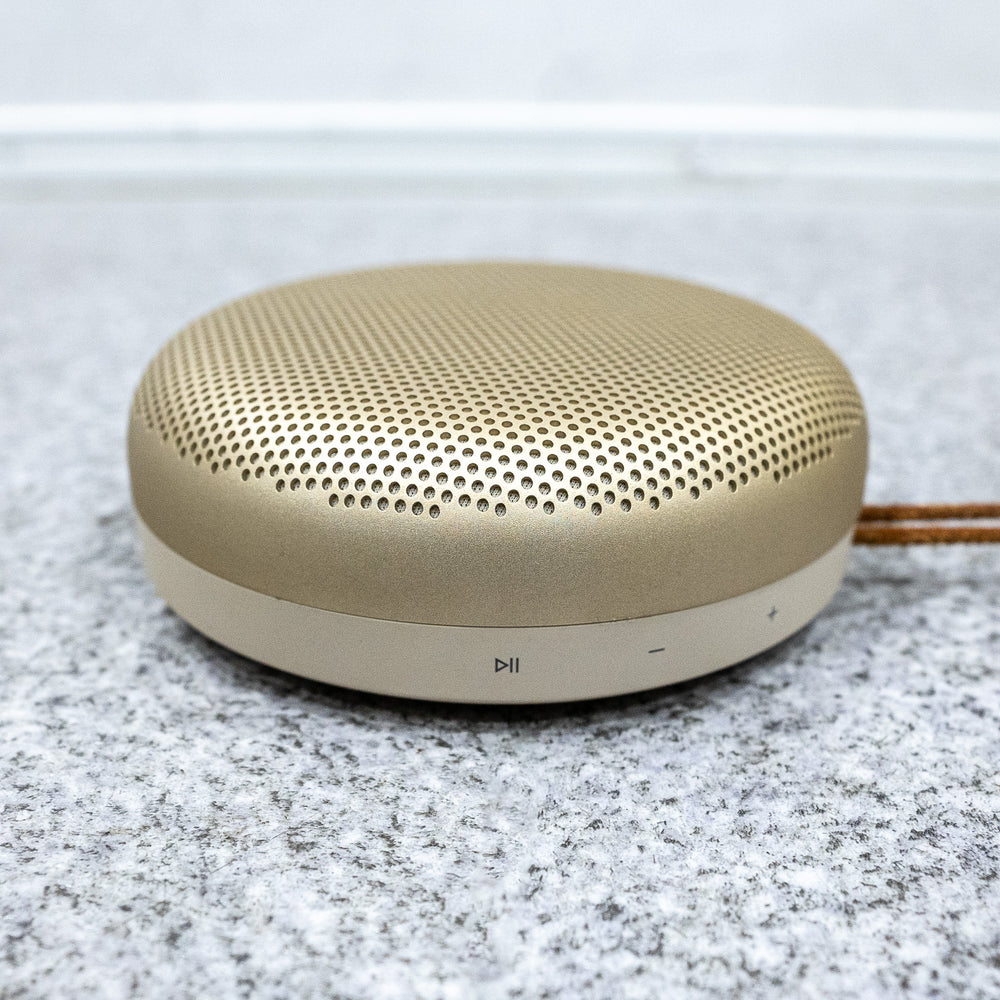 Bang & Olufsen / Beosound A1 2nd Gen Gold Tone