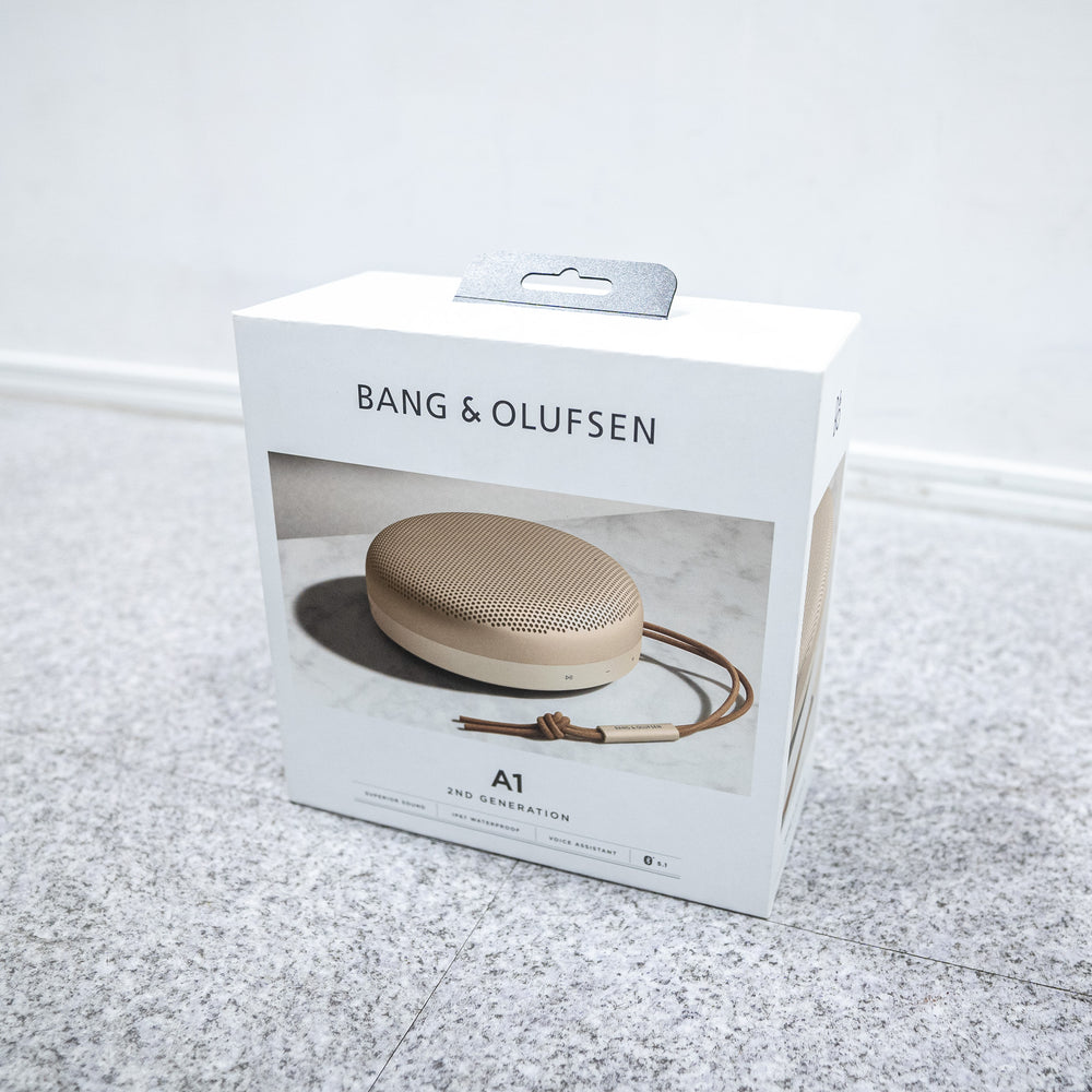 Bang & Olufsen / Beosound A1 2nd Gen Gold Tone