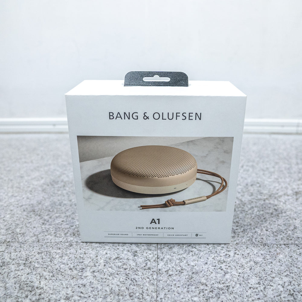 Bang & Olufsen / Beosound A1 2nd Gen Gold Tone