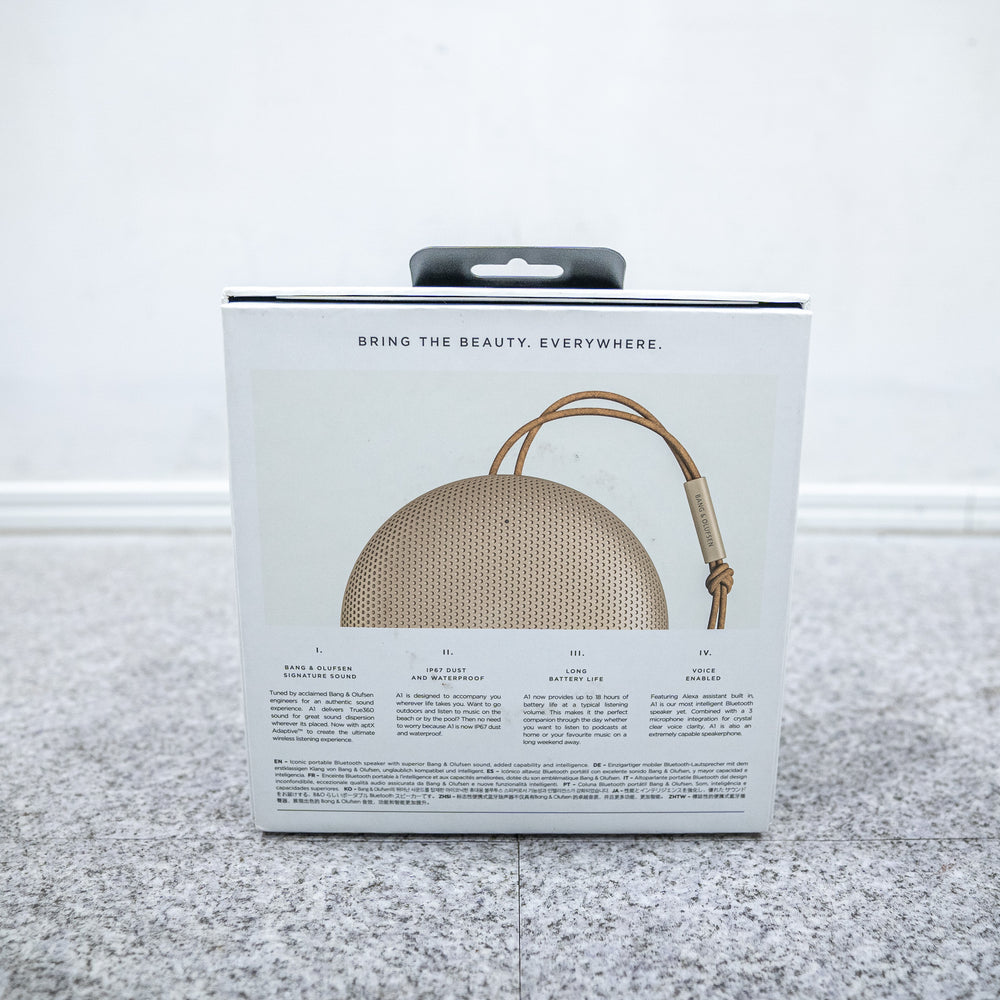 Bang & Olufsen / Beosound A1 2nd Gen Gold Tone
