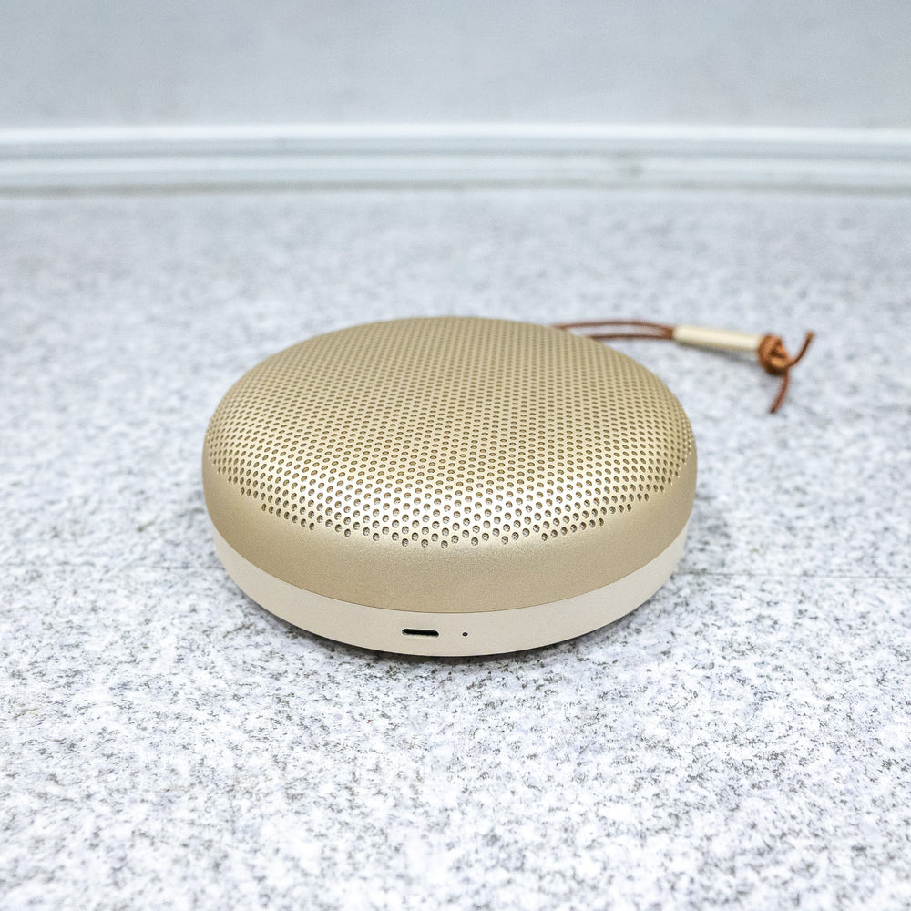 Bang & Olufsen / Beosound A1 2nd Gen Gold Tone