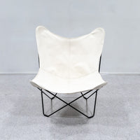 CUERO / BKF BUTTERFLY CHAIR MARIPOSA CANVAS