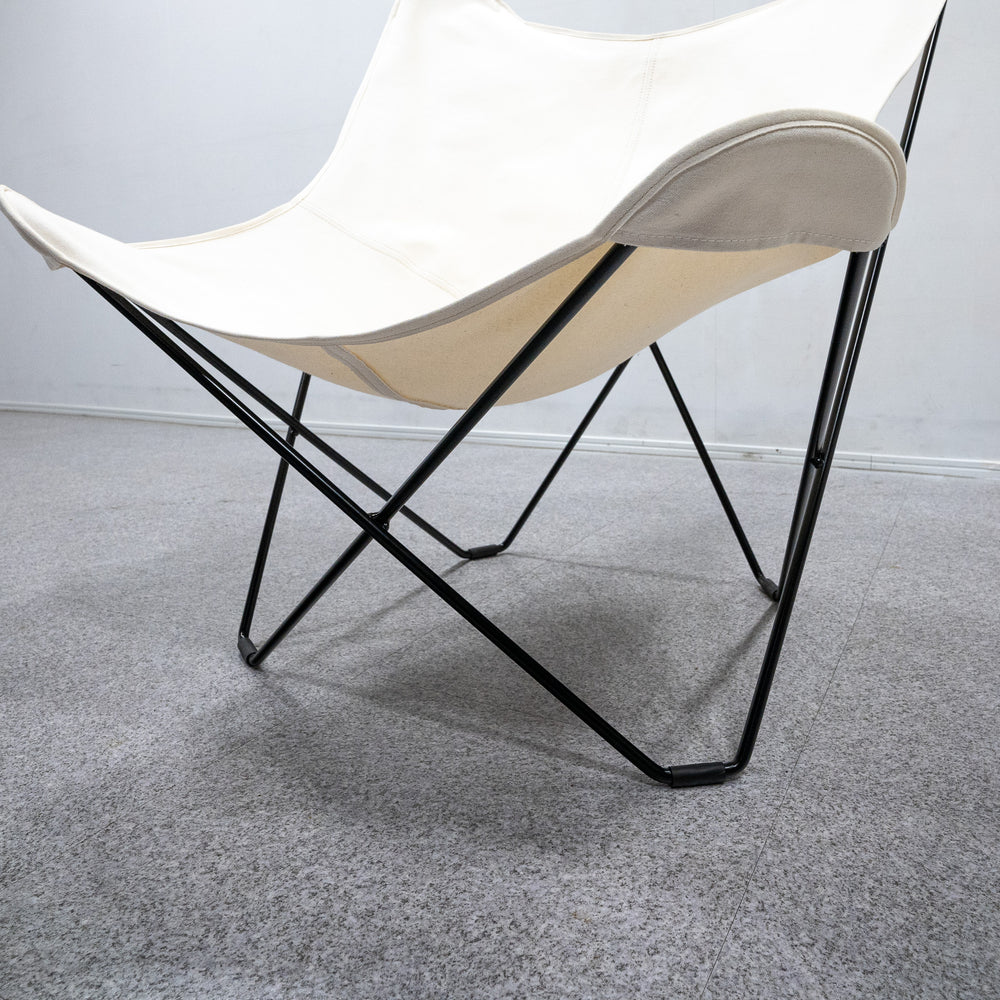 CUERO / BKF BUTTERFLY CHAIR MARIPOSA CANVAS