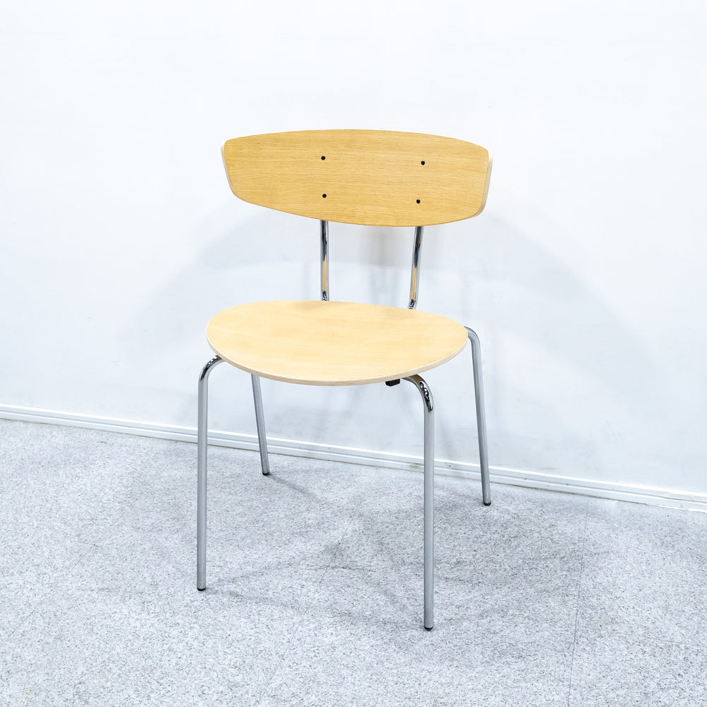 ferm LIVING / Herman Dining Chair White Oiled Oak