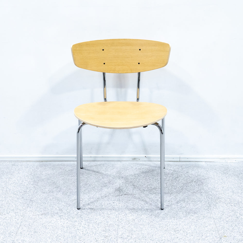 ferm LIVING / Herman Dining Chair White Oiled Oak