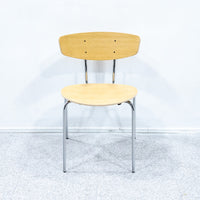 ferm LIVING / Herman Dining Chair White Oiled Oak