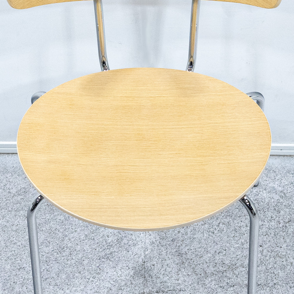 ferm LIVING / Herman Dining Chair White Oiled Oak