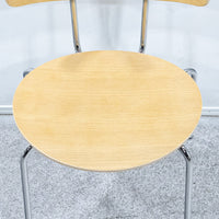 ferm LIVING / Herman Dining Chair White Oiled Oak