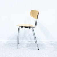 ferm LIVING / Herman Dining Chair White Oiled Oak
