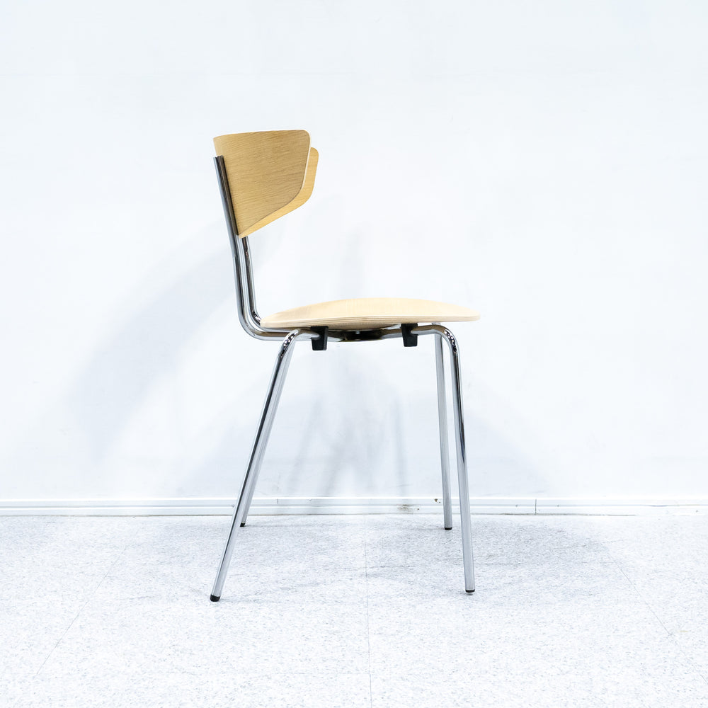 ferm LIVING / Herman Dining Chair White Oiled Oak