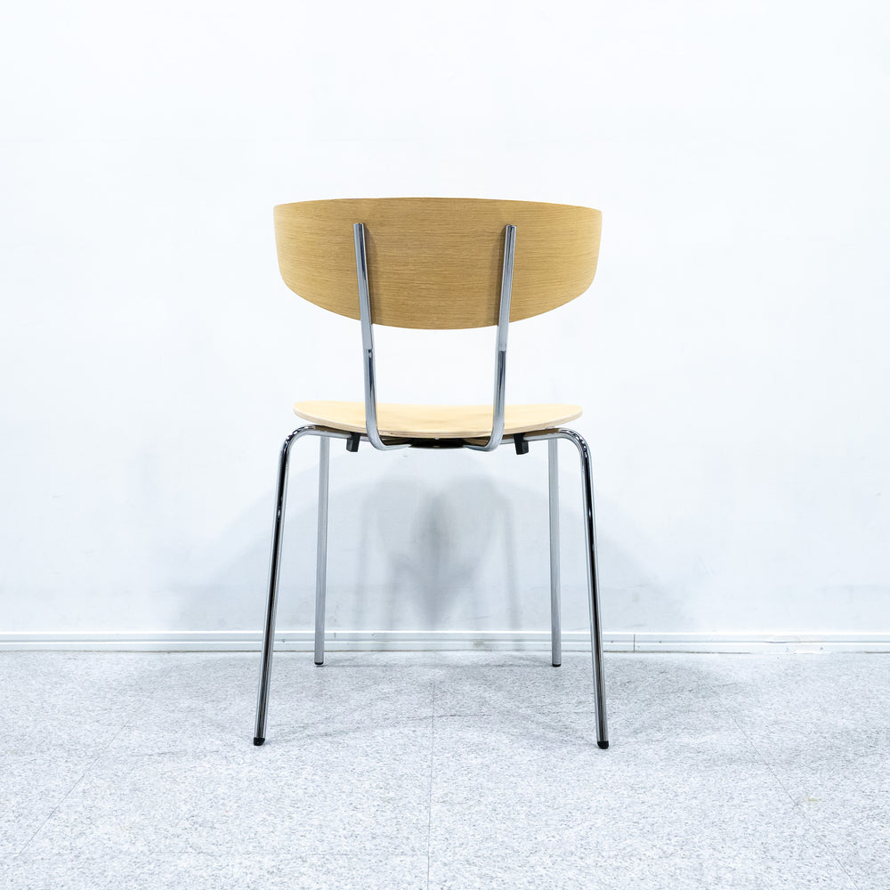 ferm LIVING / Herman Dining Chair White Oiled Oak