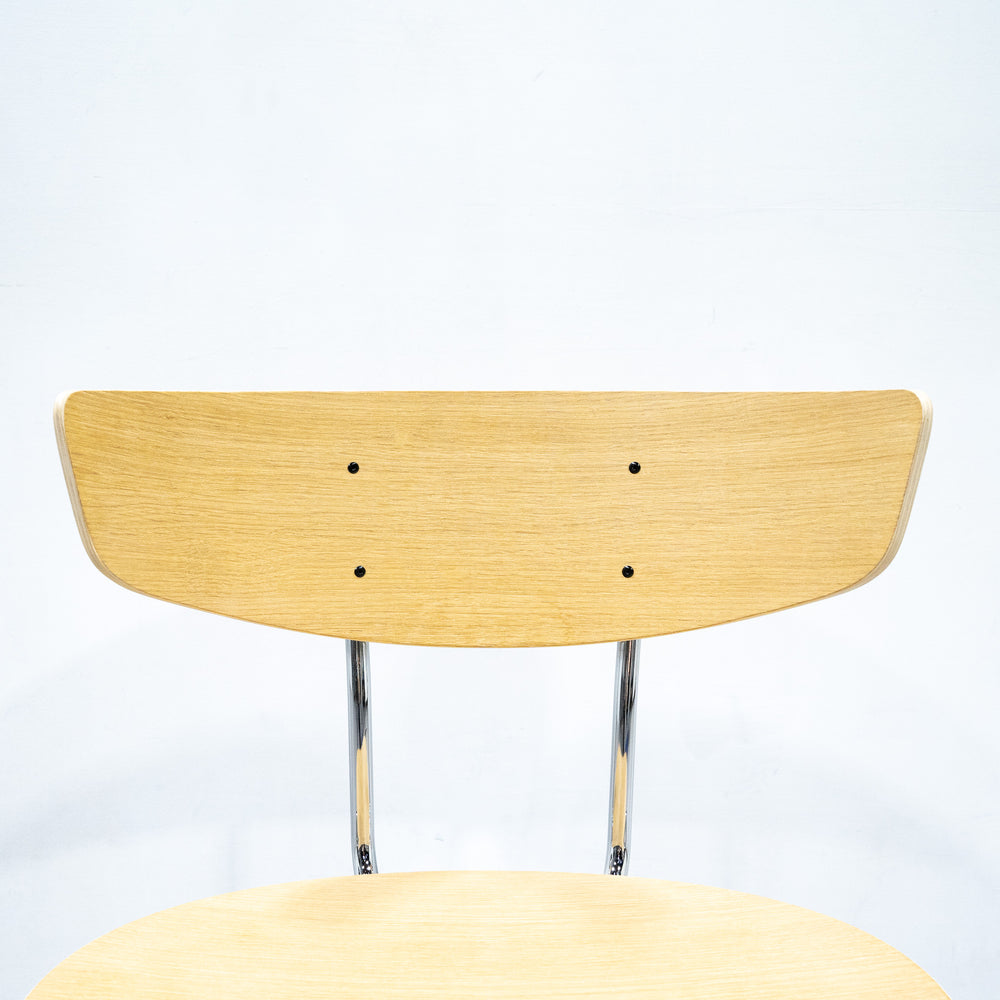 ferm LIVING / Herman Dining Chair White Oiled Oak